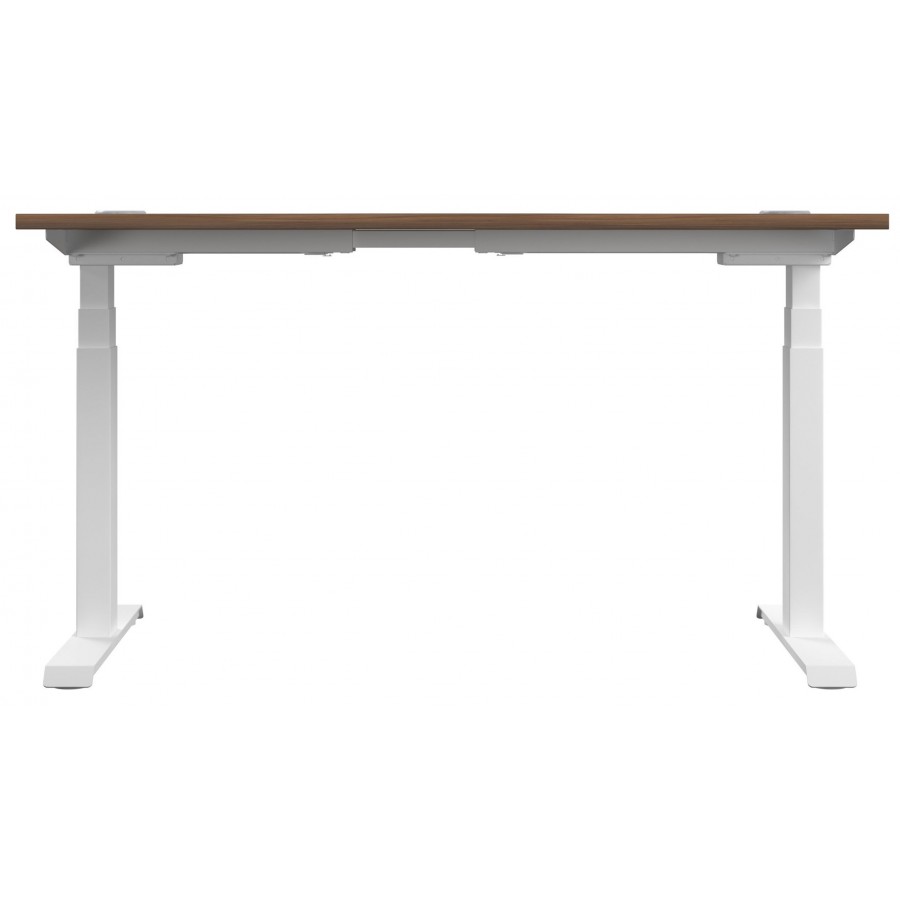 Olton Height Adjustable Straight Office Desk